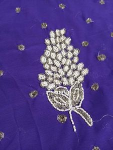 Saree With Blouse