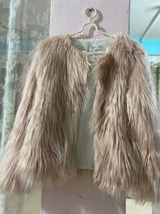 faux fur coat