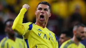Ronaldo Resin Premiun Tough Quality Statue