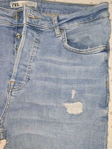 Zara Distressed Jeans