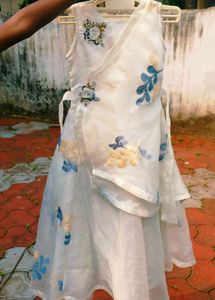 Cute Floral Dress of girl