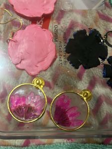 Handmade Clay Earrings