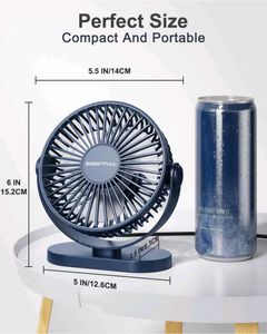 Mini USB Desk Fan