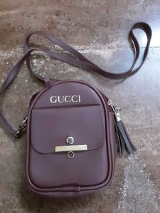 New Small Gucci Sling Bag(3 COMPARTMENTS)
