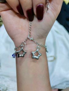 combo of bracelet and 2 rings .