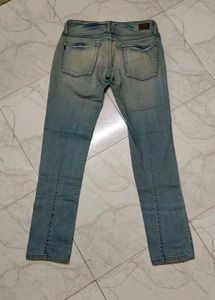 Light Wash Denim Jeans