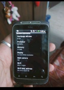 Htc First Android Phone (No Charger Available)