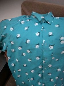 1 Time Used STICHED shirt.