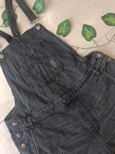 Black Ripped Overall🖤