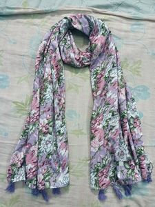 Rayon Viscose New Printed Stoles