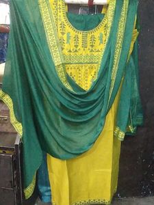 Embroidered Kurta
