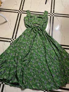 Full Flare Anarkali 💚