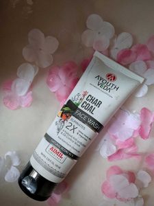 Ayouthveda Charcoal Face Wash