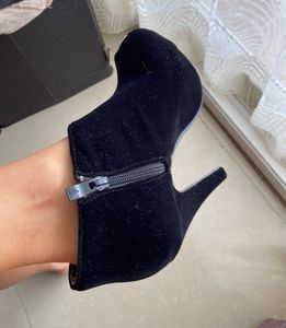 Final Pricedrop Black Suede Stelatoes