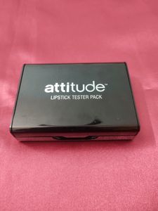 Attitude by Amway Lipstick Tester Pack