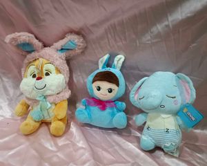 Plush Toy Bundle