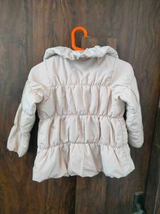 Stylish Cute Beige Kids Jacket