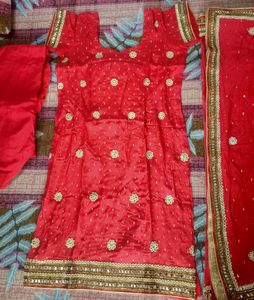 Full Heavy Dupatta Punjabi Suit