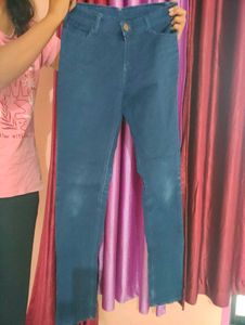 Dark Blue Denim Jeans