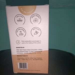 Vilvah Milk Powder Face Wash