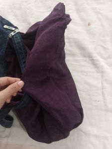 Blue Color Bag