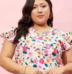 Floral Print Top