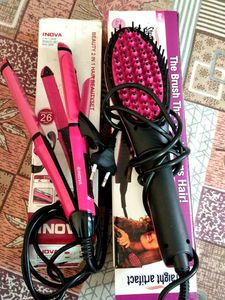 INOVA Hair Styling Set