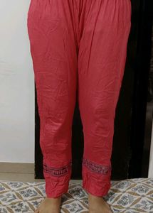 Pink Palazzo Pants