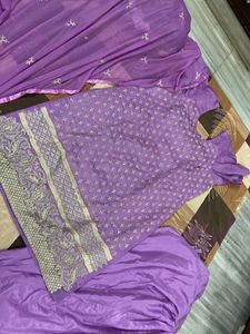 Partywear silk suit