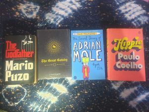 Multiple Books For Sale