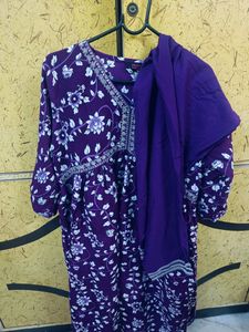 Beautiful Viscose Rayon Kurta Set