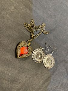 Neckaace and Earrings Combo