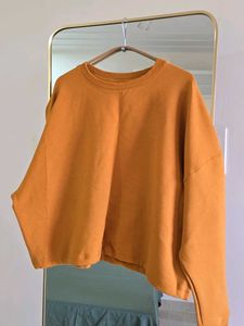 Decathlon Cropped Oversized Sweatshirt