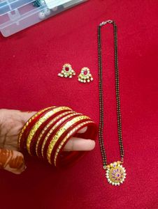 Indian Jewelry Set