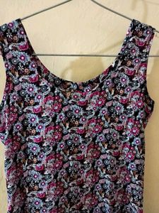 Beautiful Black Print Kurta