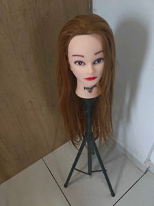 Adjustable Wig Stand Tripod Combo