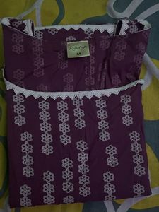 Floral Print Kurta