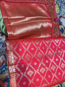 Elegant Indian Sari Set