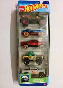 Hotwheels Remote Adventures