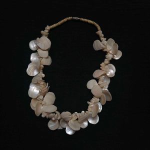 Mother Of Pearl  Shell Necklace