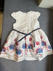 Cute Dress with Red Jacket