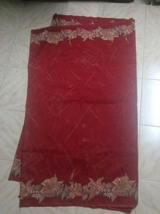 Branded Floral Saree