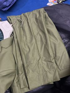 Green colour 3 piece suit