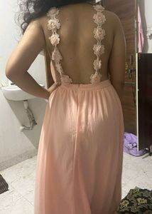 Rose Belt Gown