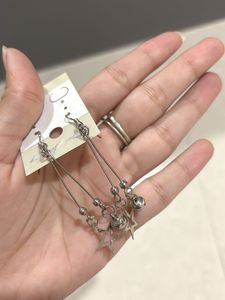 Star Dangle Earrings