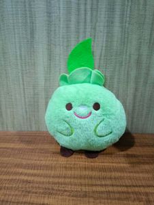 :Adorable Green Leaf Plush Toy 🌿✨