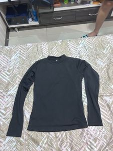 Black Long Sleeve Top