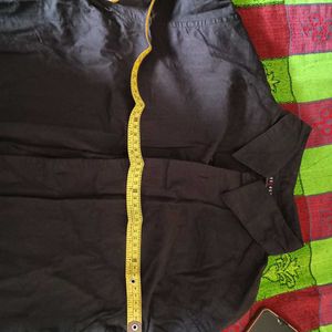 Black Oversized Shirt
