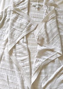 Off-white Knitted Shrug