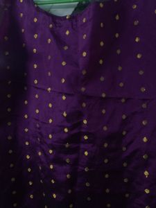 Purple Shrara Set